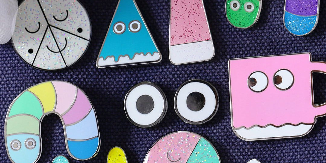 badges & pins