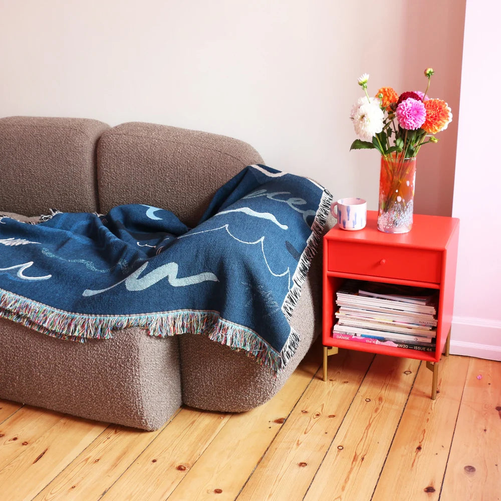 Throw Blanket - Western Sea