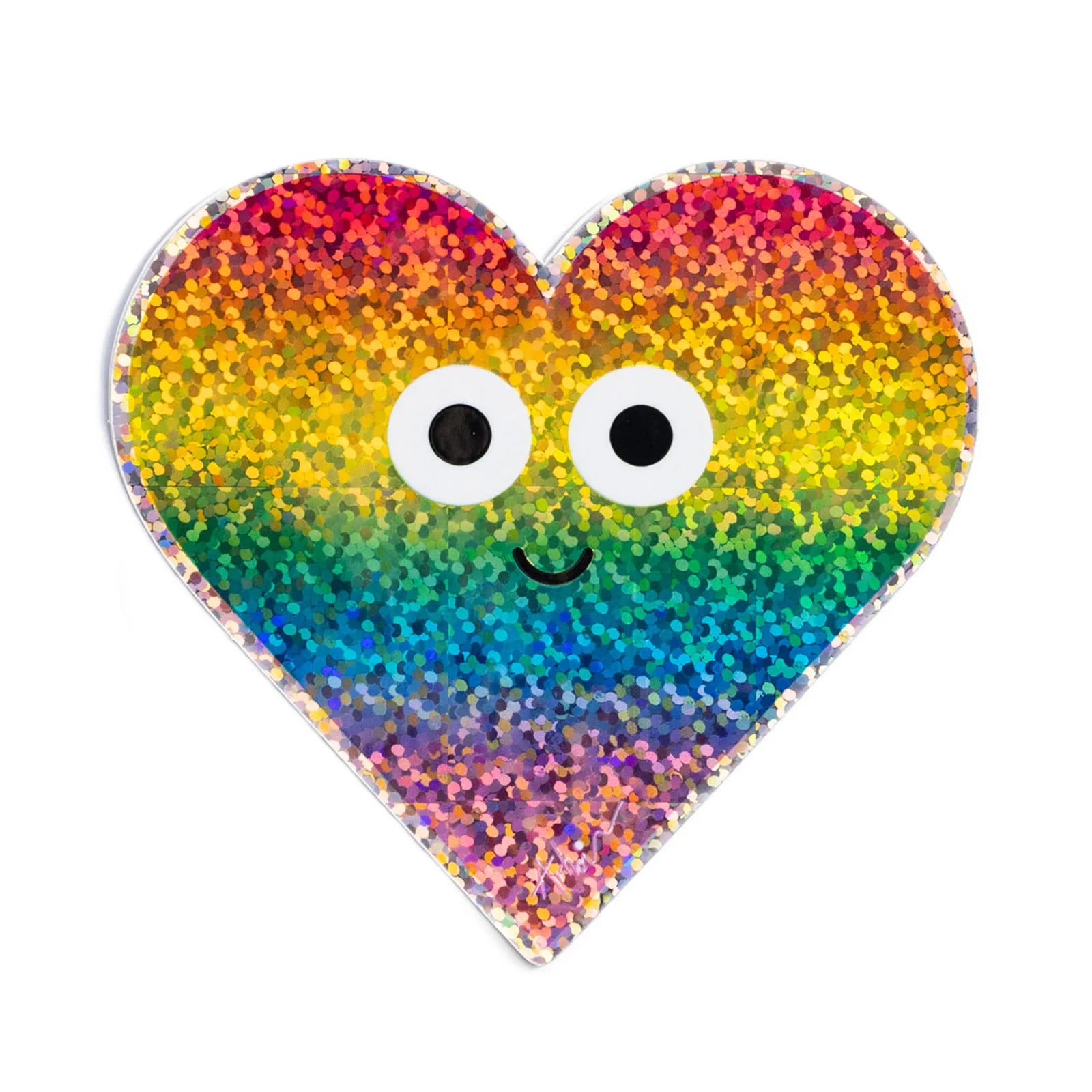 Sticker: Rainbow Heart