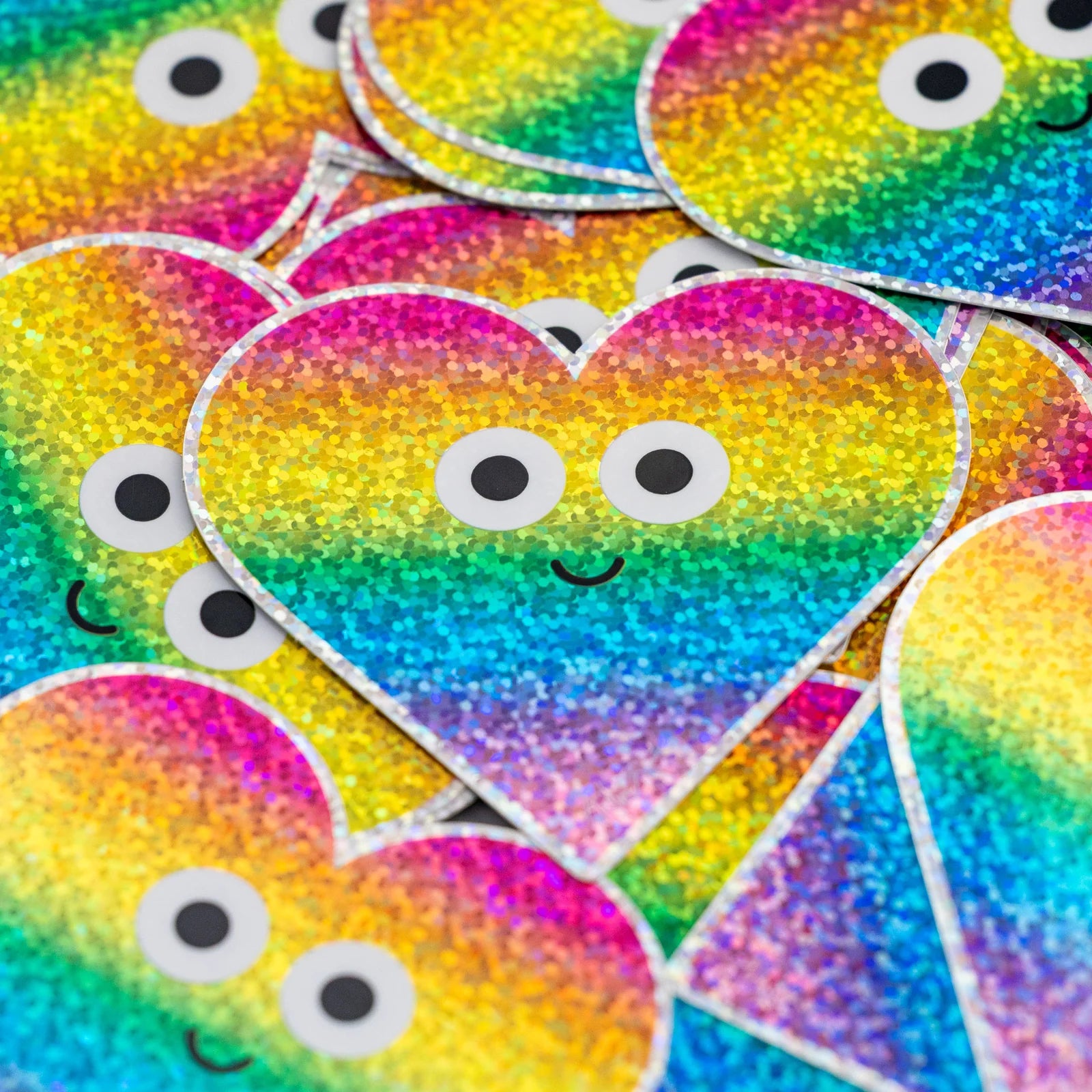 Sticker: Rainbow Heart