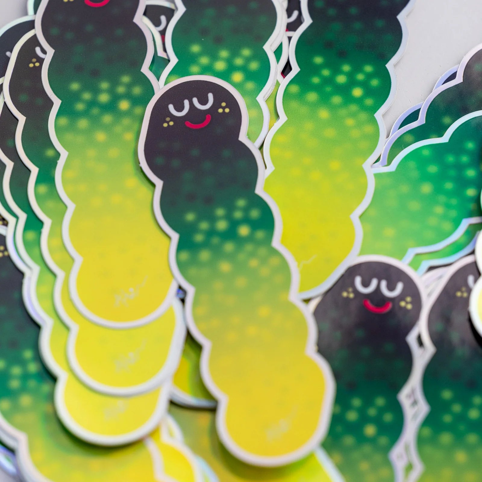 Sticker: Caterpillar