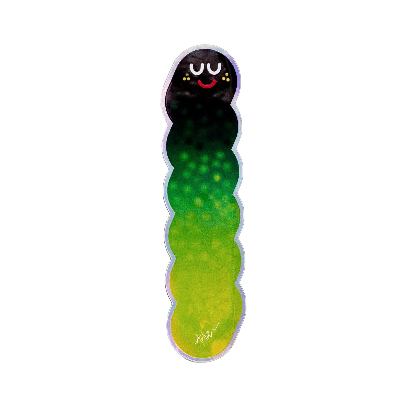 Sticker: Caterpillar