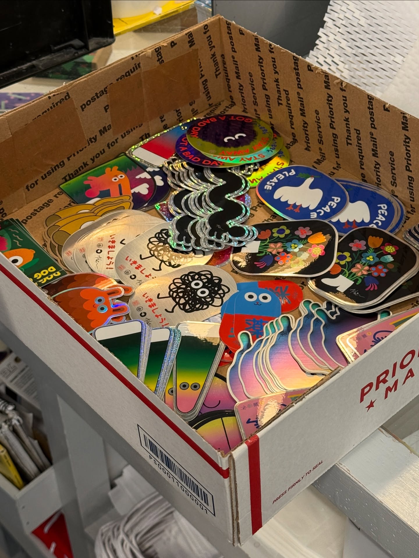 Sticker: Peace Please