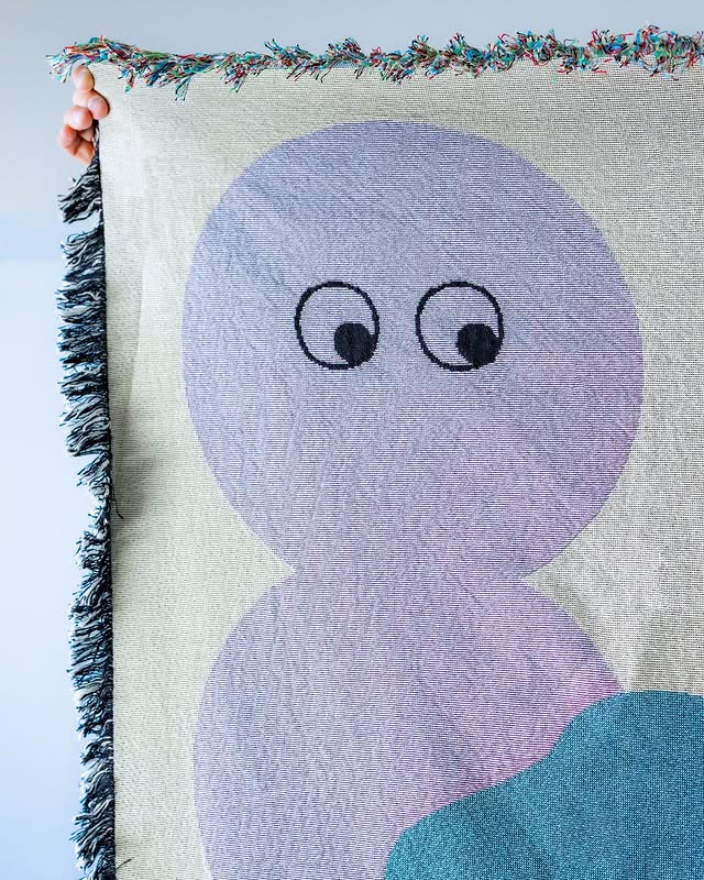 Throw Blanket: Familiar