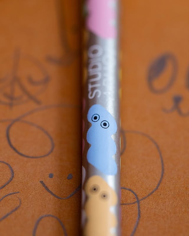 アーホイ鉛筆　OOP! Worm