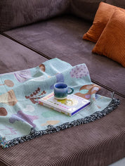 Throw blanket Fungy