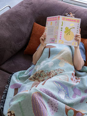 Throw blanket Fungy