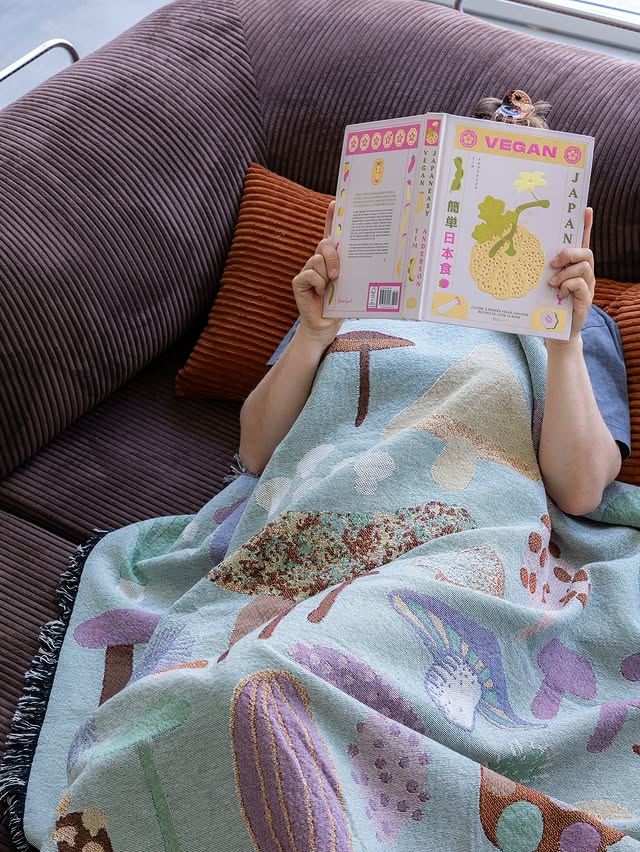 Throw blanket Fungy