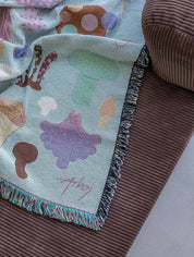Throw blanket Fungy