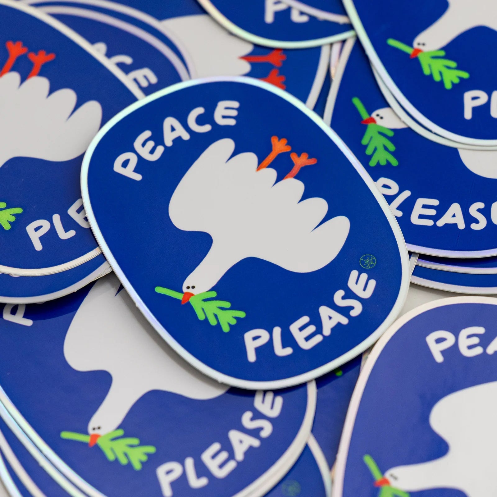 Sticker: Peace Please