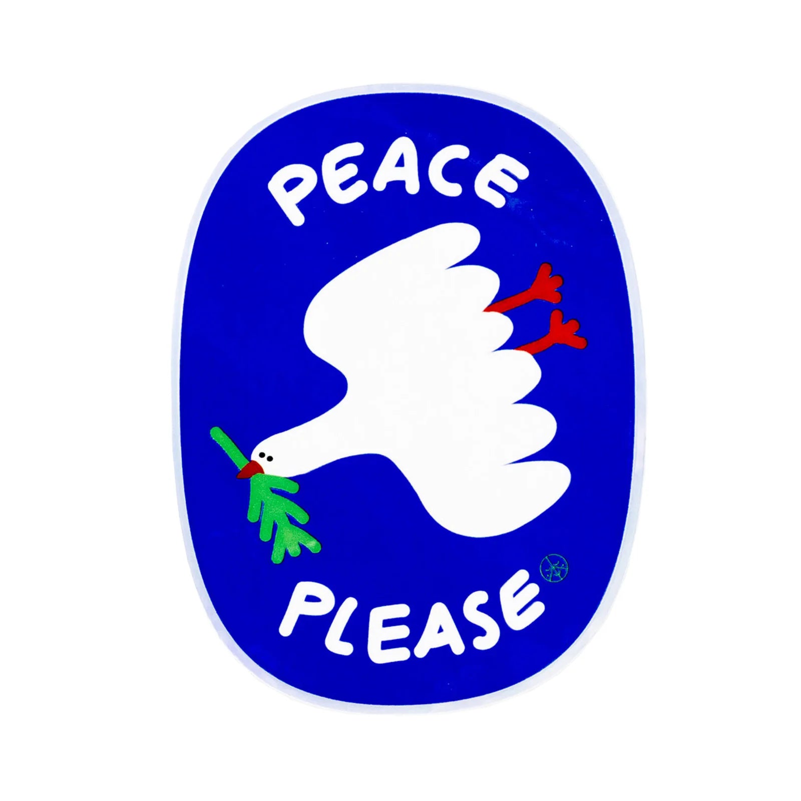 Sticker: Peace Please