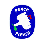 Sticker: Peace Please
