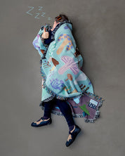 Throw blanket Fungy