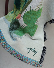 Throw Blanket, Cactus