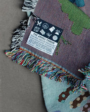 Throw Blanket, Cactus