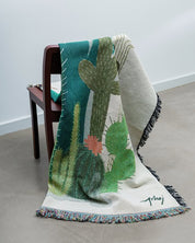 Throw Blanket, Cactus