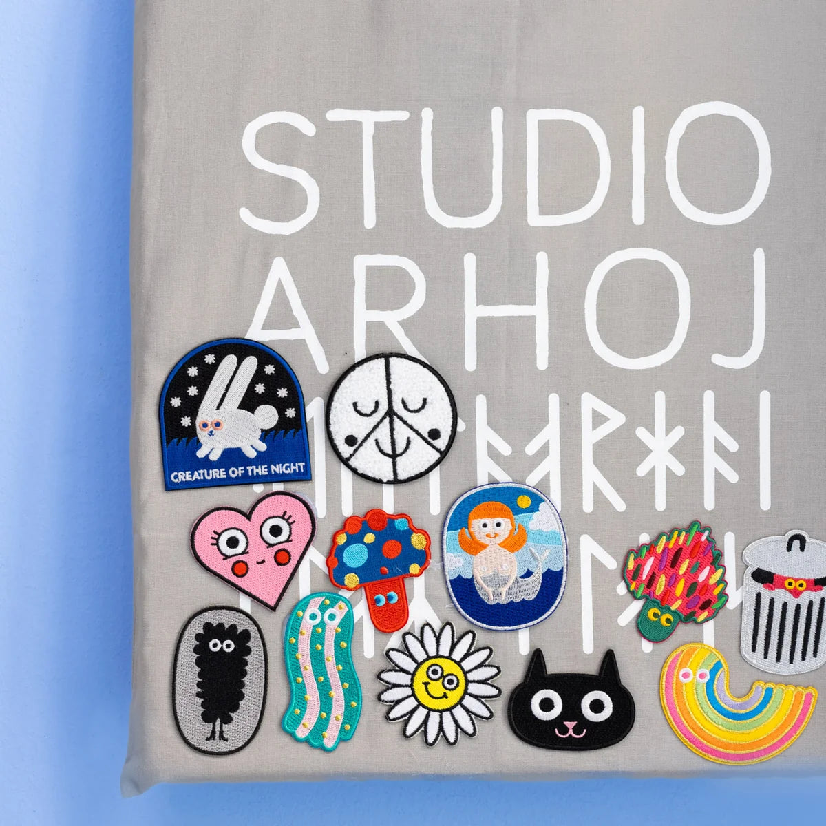 Arhoj パッチ フライングレインボー