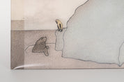 Document holder, small seal
