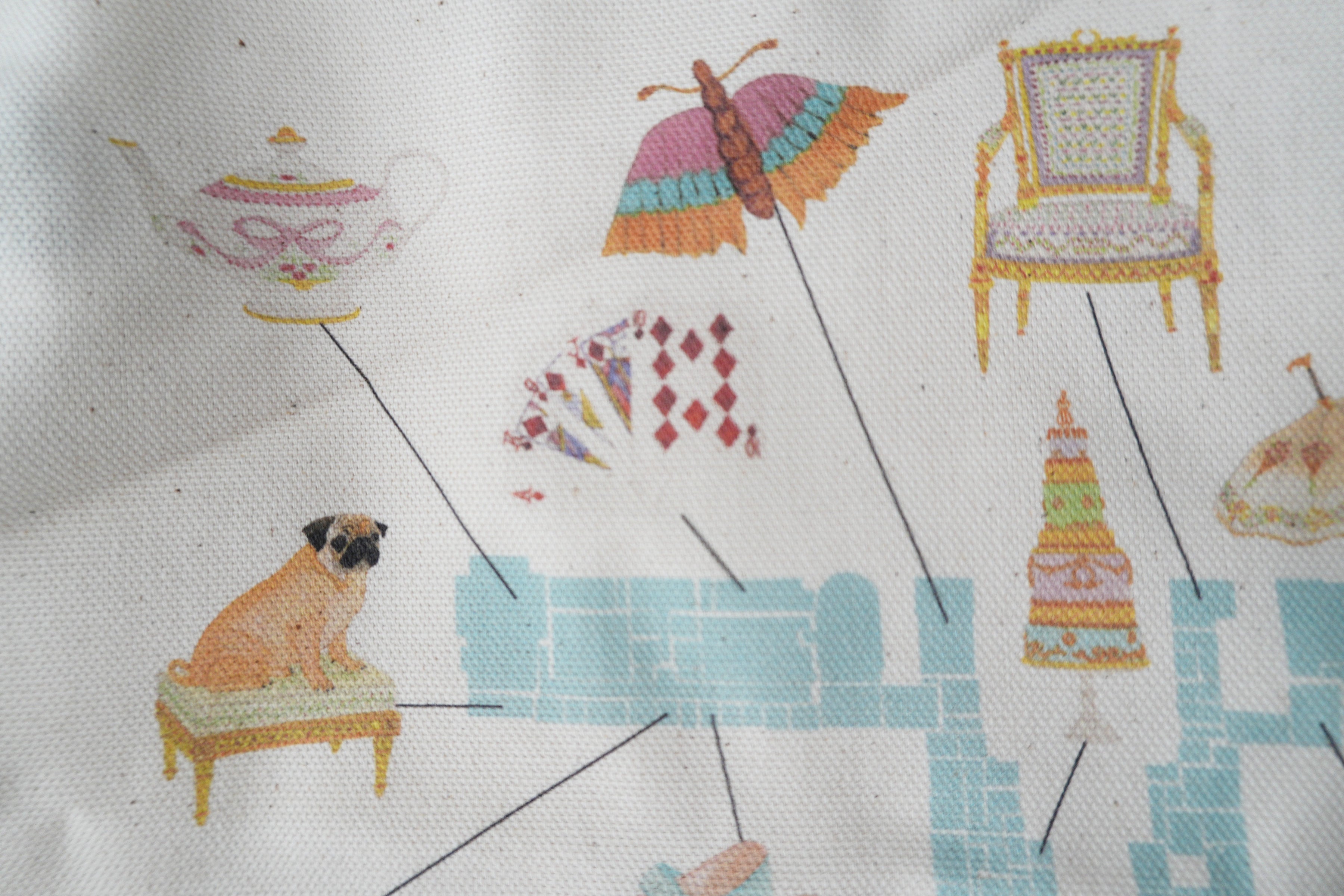 Bonjour Versailles Bag