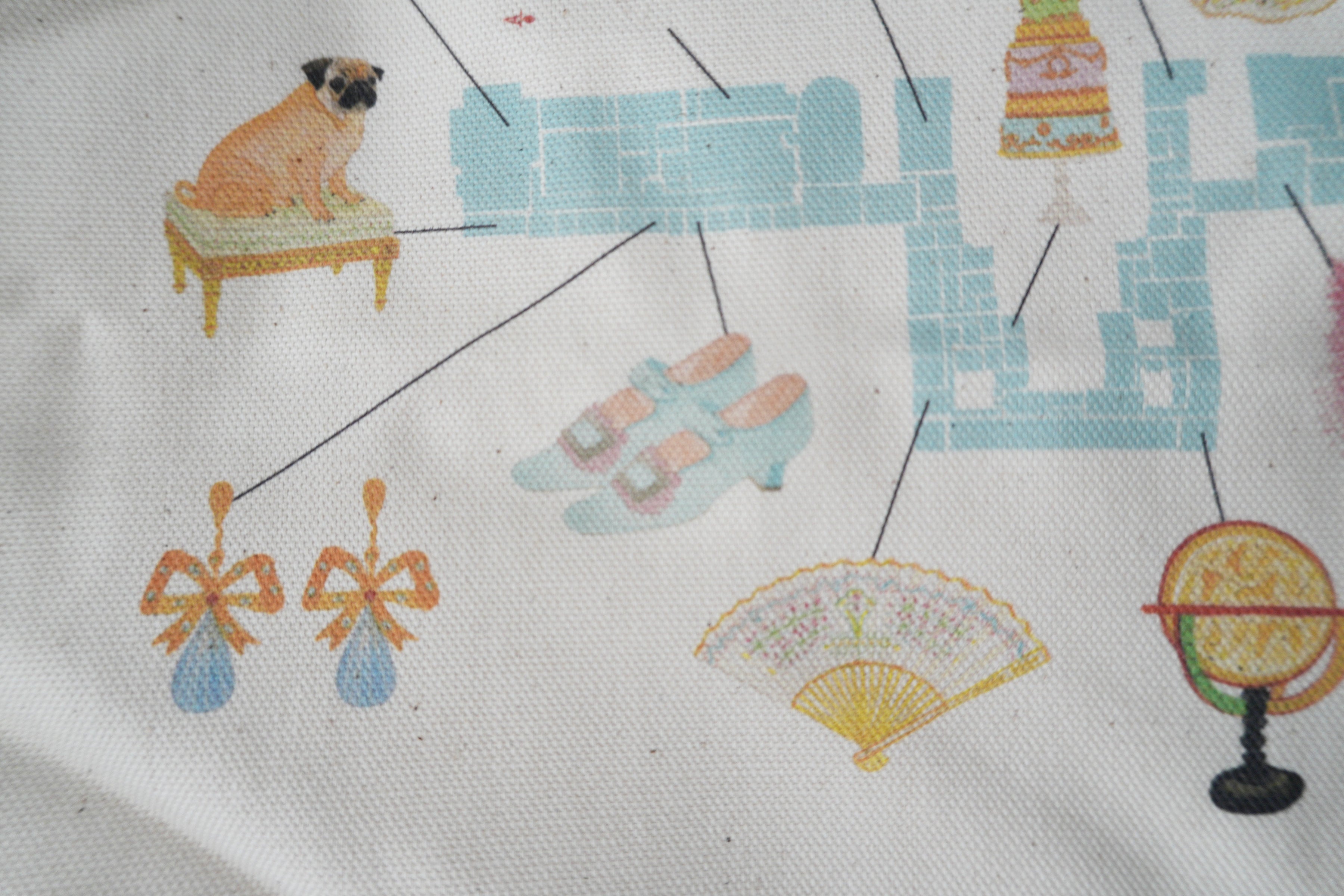 Bonjour Versailles Bag
