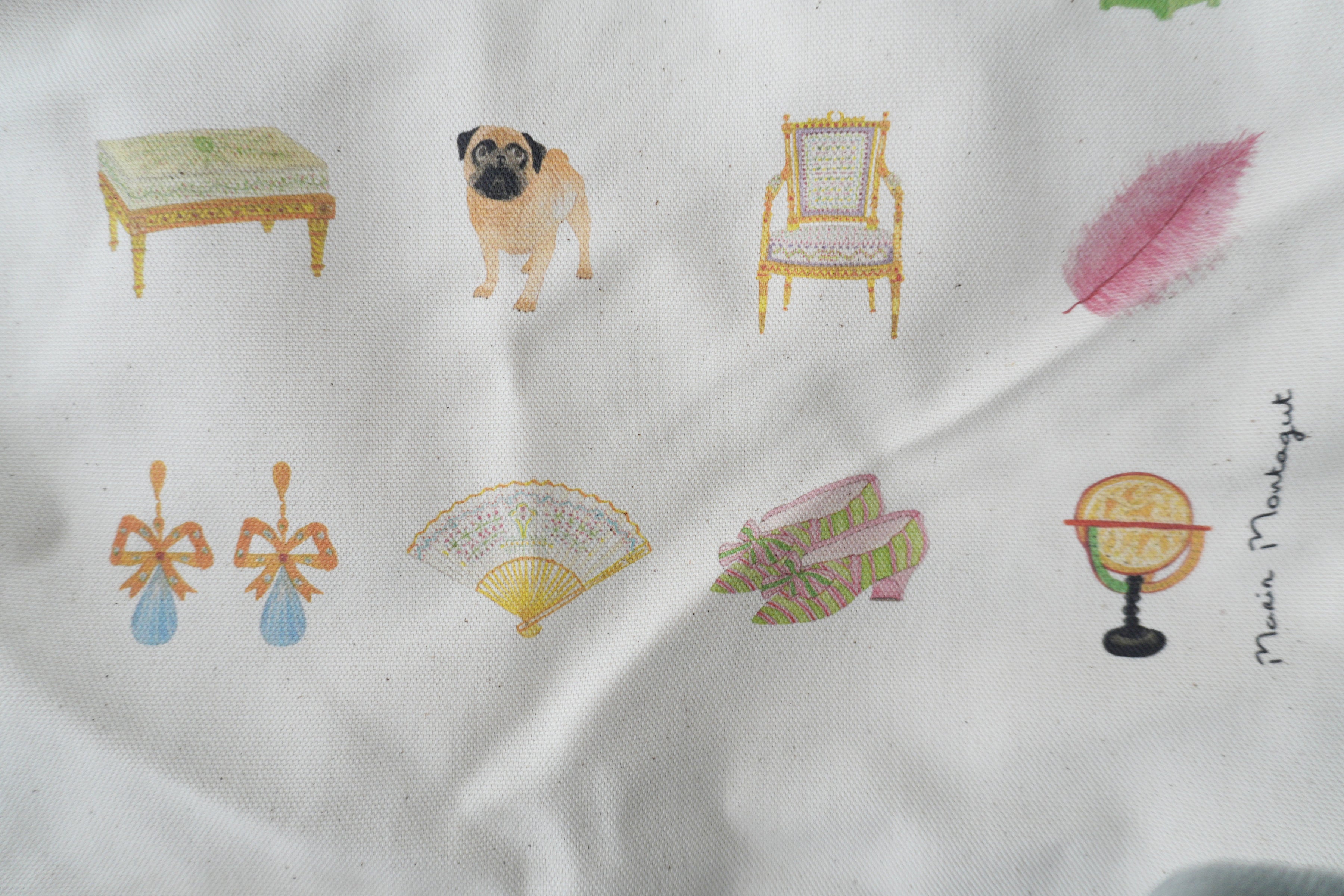 Bonjour Versailles Bag