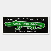 Croc with Cock パッチ