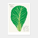 Dear Slug, Happy Birthday Postcard