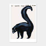 I Love You and I Stink ポストカード