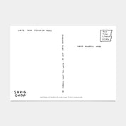 I Am The Walrus Postcard