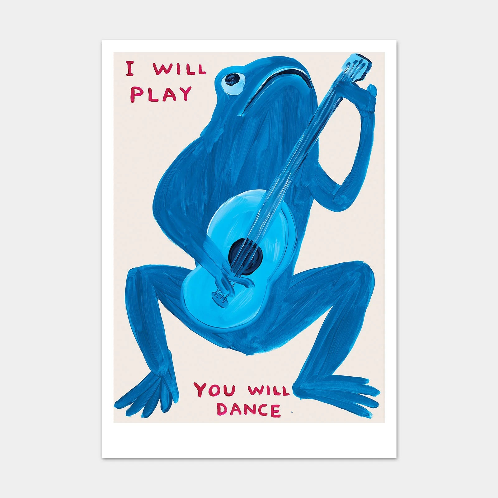 I Will Play You Will Dance ポストカード