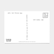 Impulsive Postcard