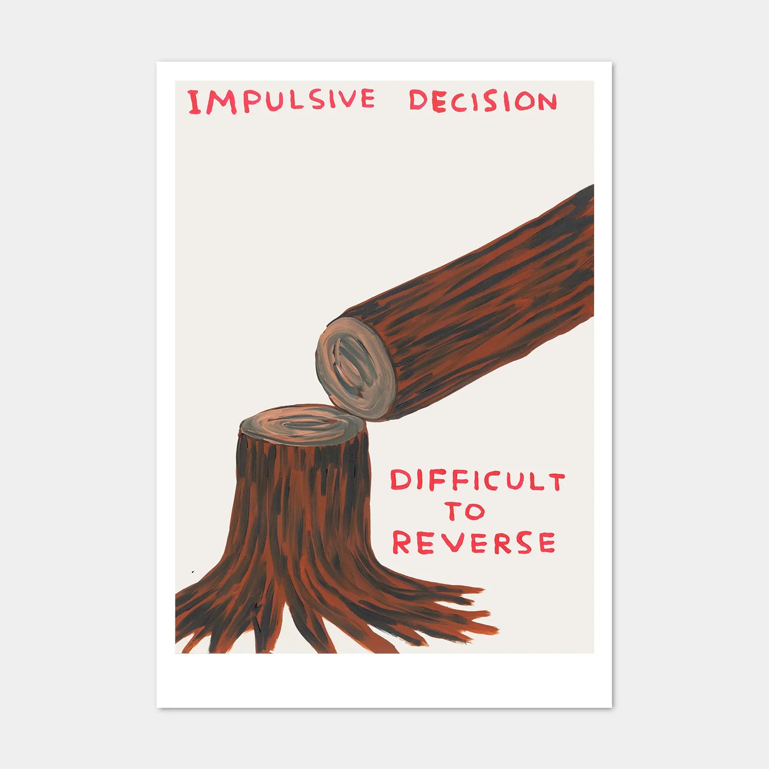 Impulsive Postcard