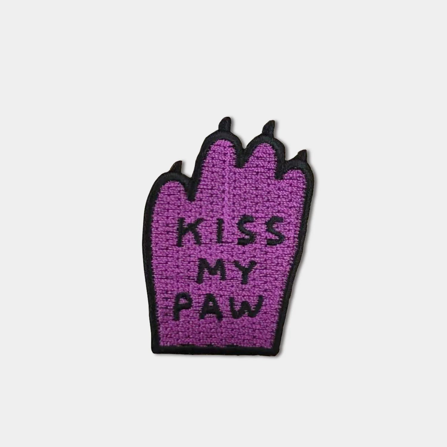Kiss My Paw Patch