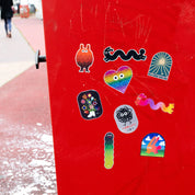 Sticker: Caterpillar