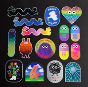 Sticker: Rainbow Heart