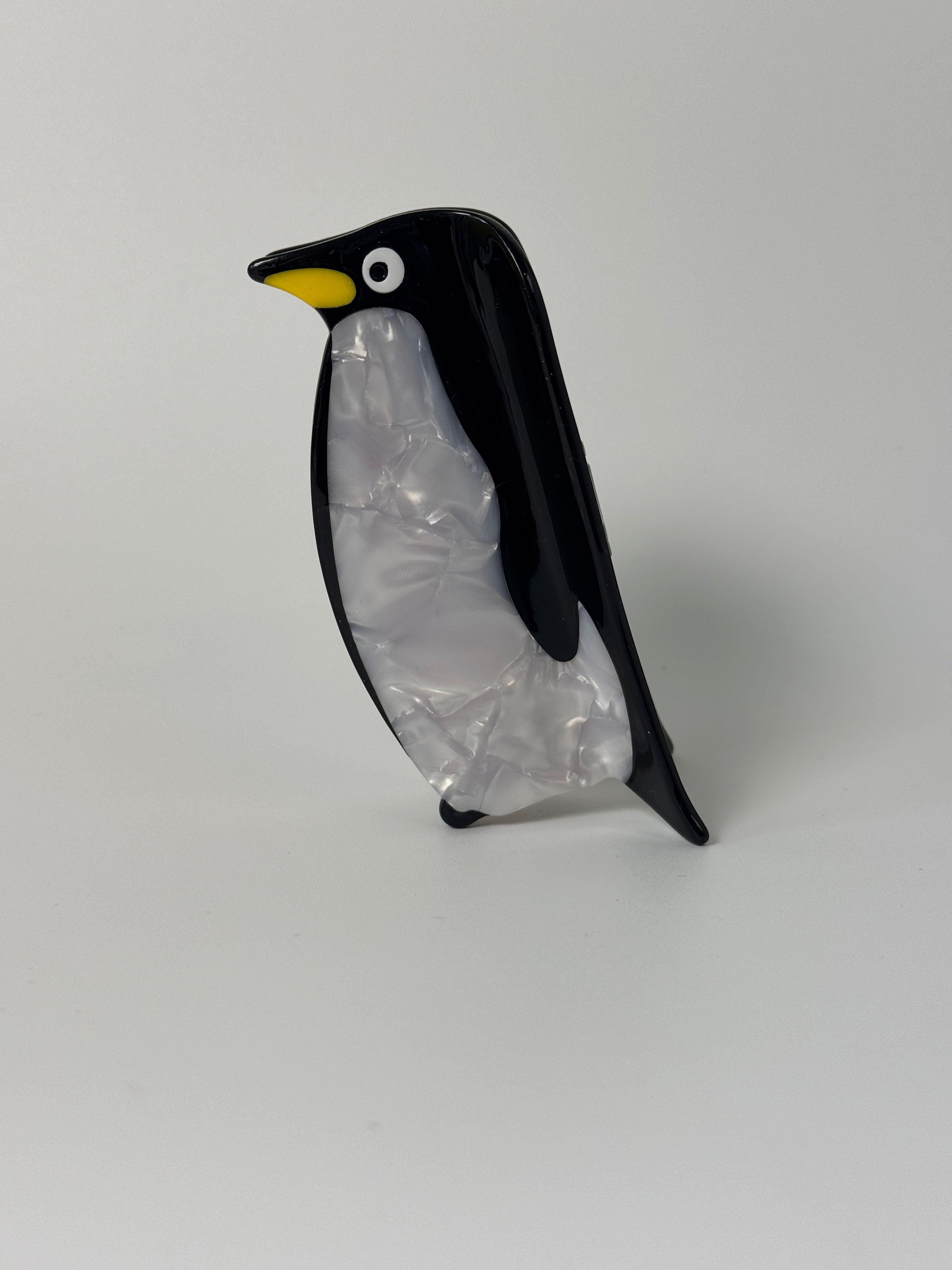 Hair Clip: Penguin