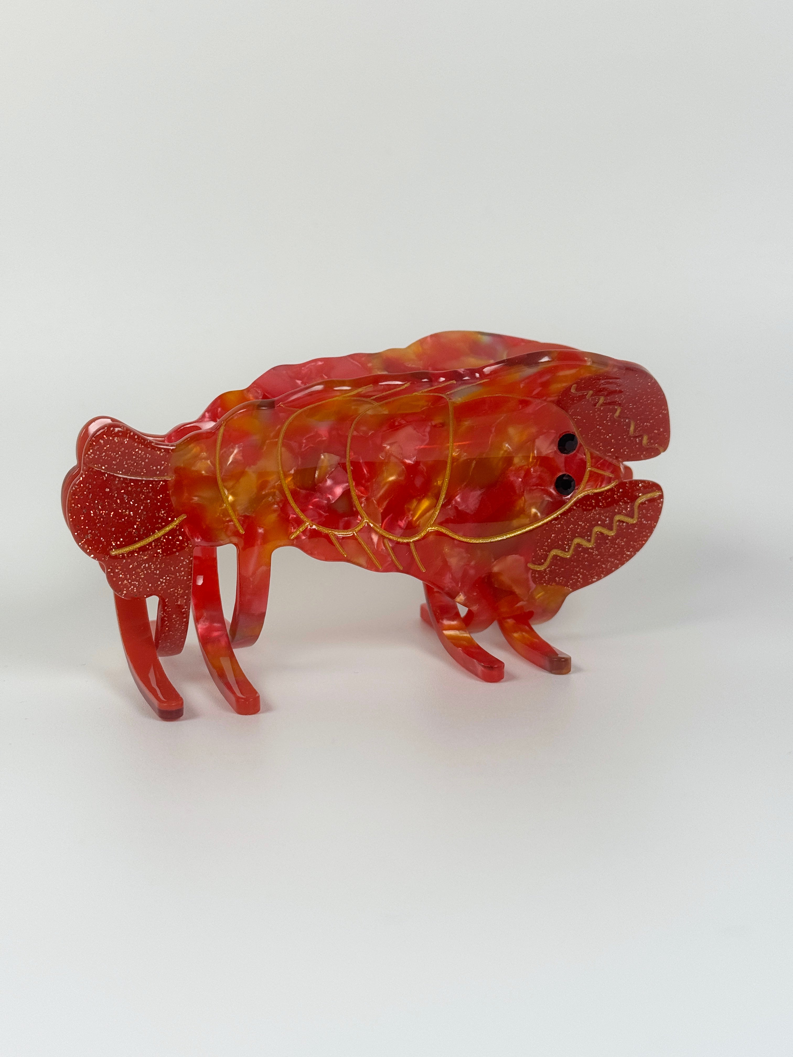 Hair Clip Lobster
