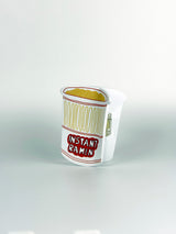 Hair clip, instant ramen