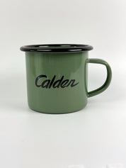カルダー「3 セグメンツ」エナメルマグカップ