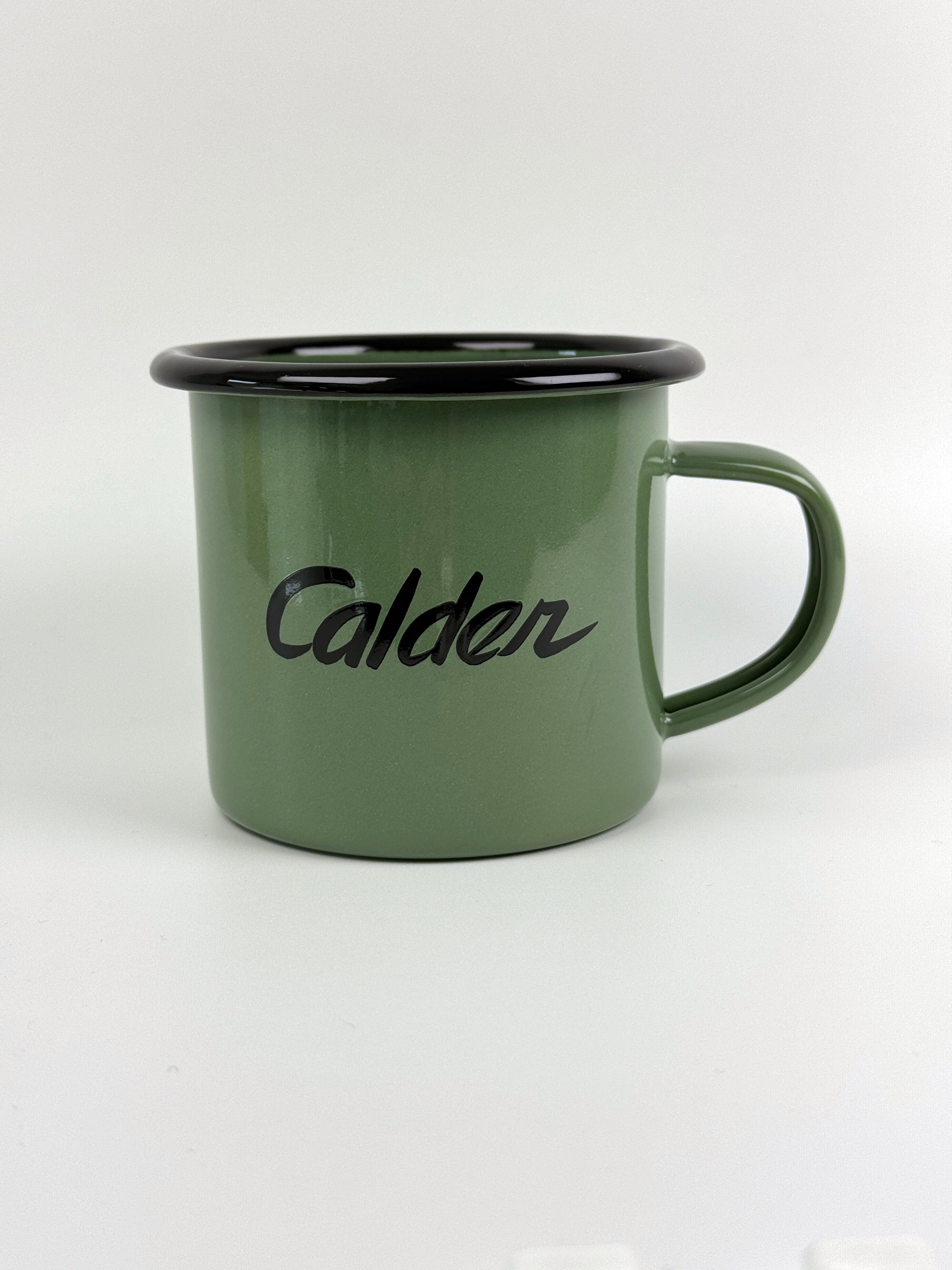 カルダー「3 セグメンツ」エナメルマグカップ