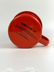 Calder "Black Widow" Enamel Mug