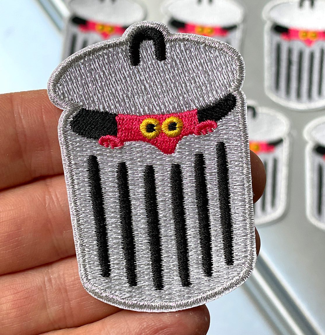 Arhoj Patch Trashy Oswald