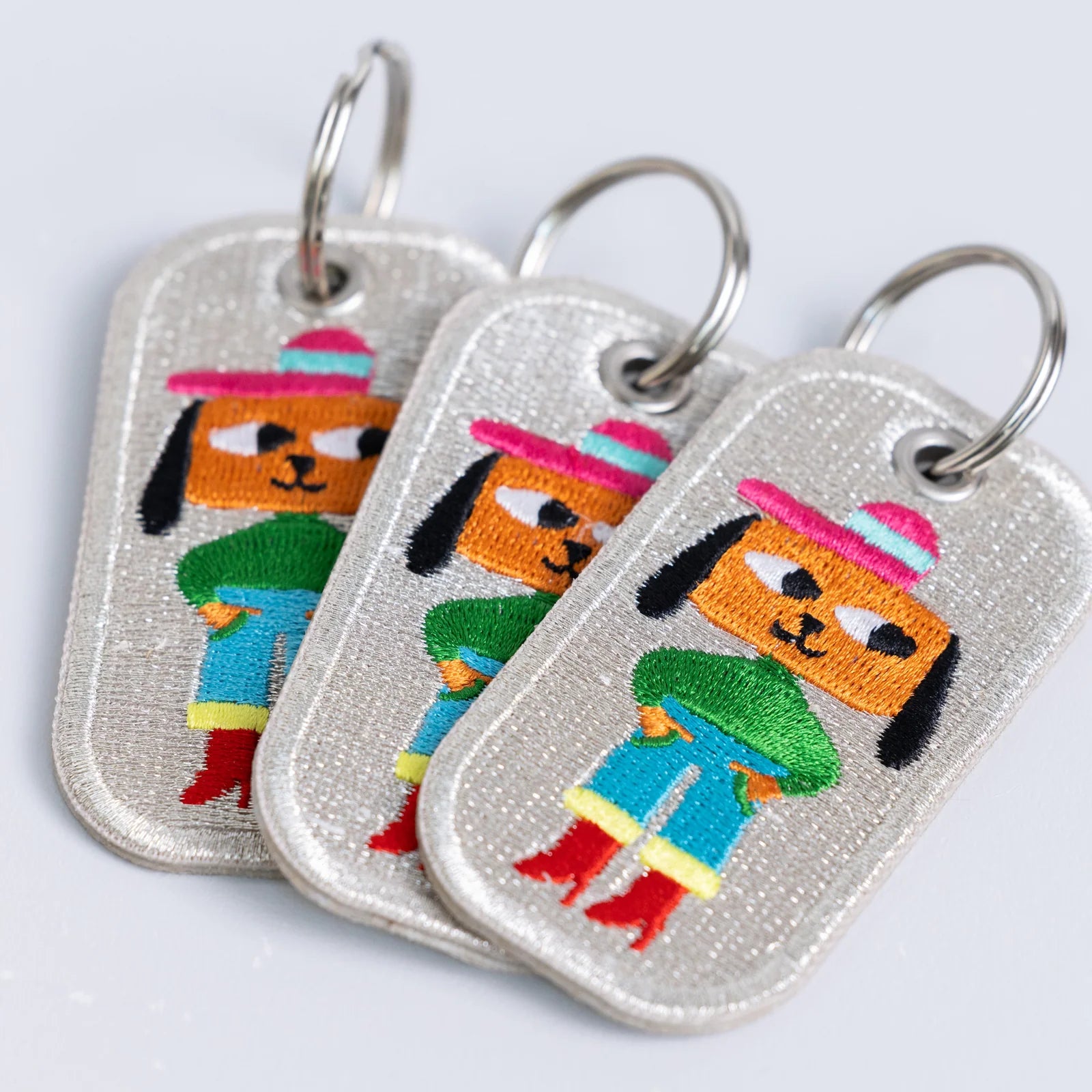 Key Buddy Silver Milo