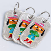 Key Buddy Silver Milo