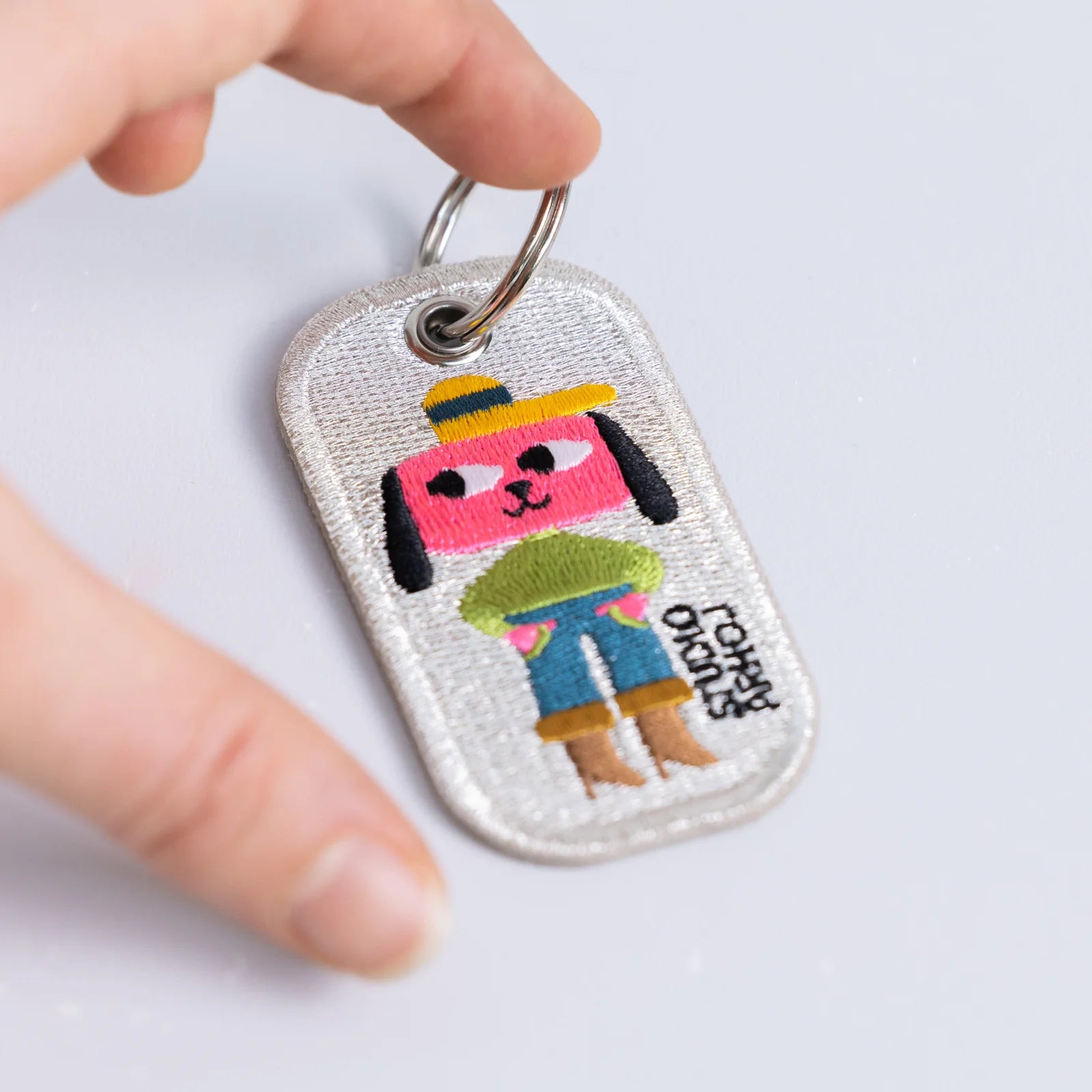 Key Buddy Silver Milo