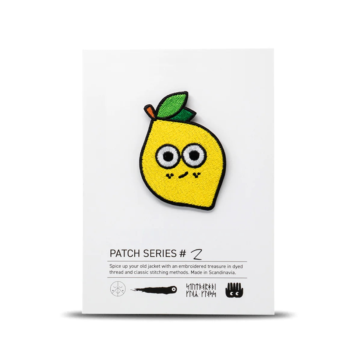 Arhoj Patch Lemon