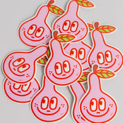 Sticker: Pear