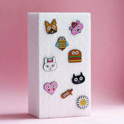 Pin badge - Cat
