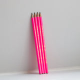 AH HOI Pencil Hot Pink