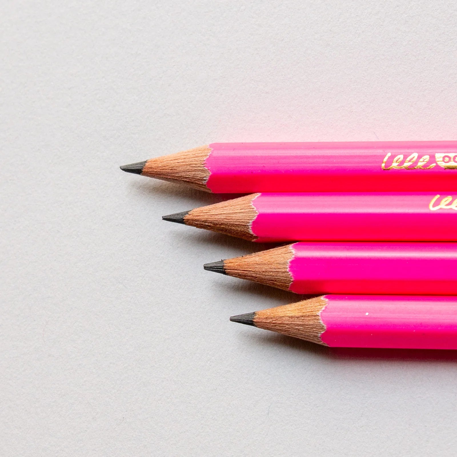 AH HOI Pencil Hot Pink
